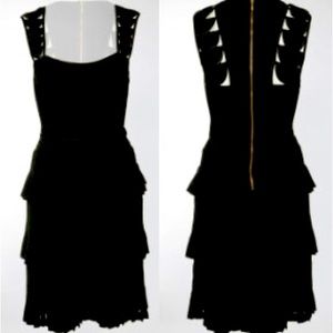 Temperley London dress black as seen on Catherine Princess of Wales